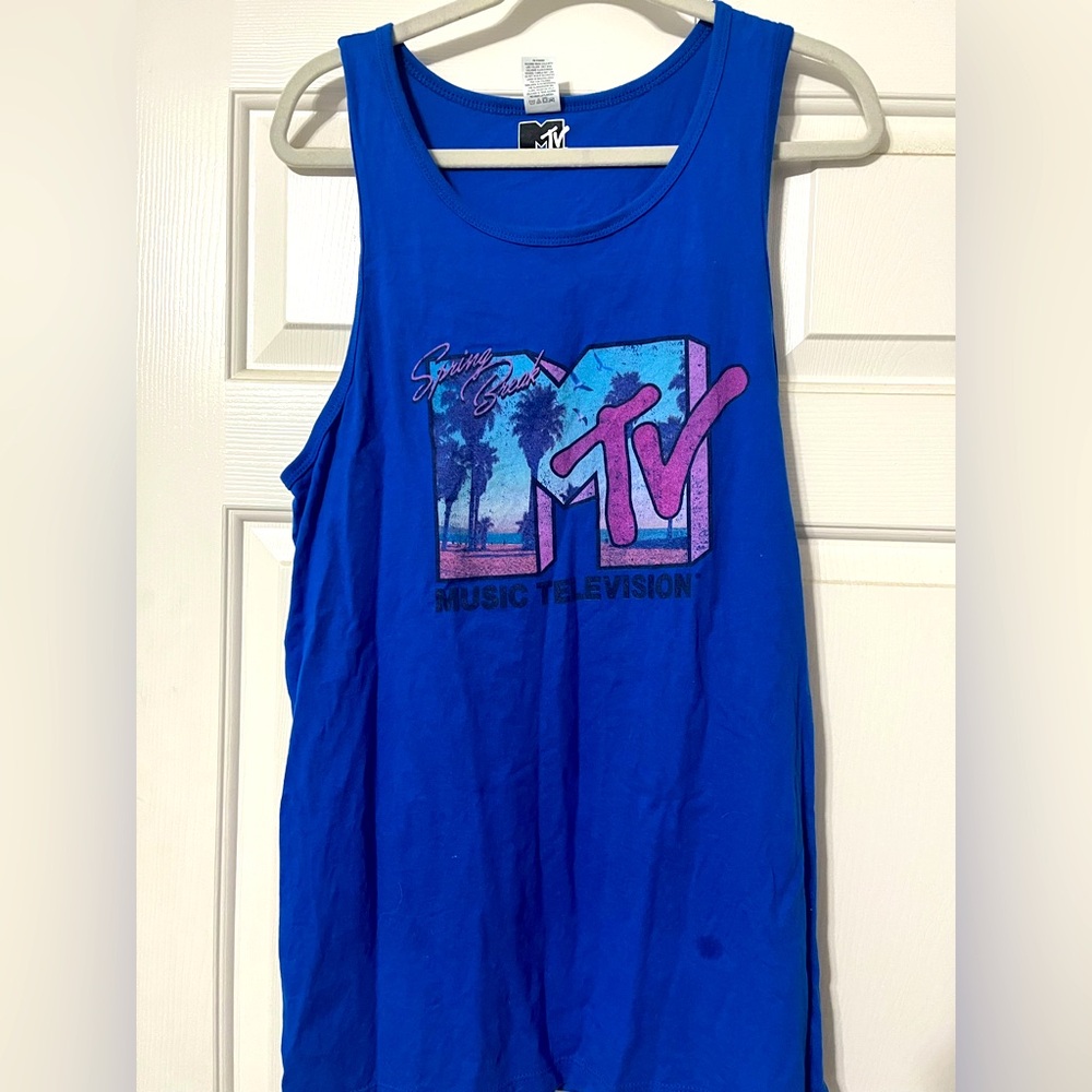 MTV Spring Break Tank Top